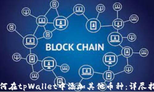 
如何在tpWallet中添加其他币种：详尽指南