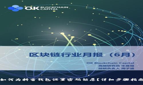 如何为抖音钱包设置密码锁屏？详细步骤指南