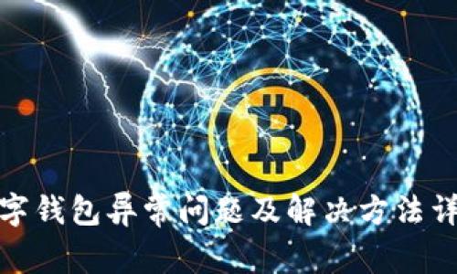 数字钱包异常问题及解决方法详解