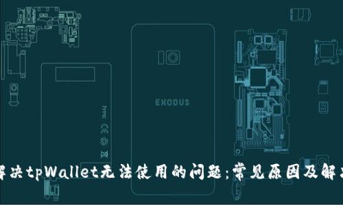 如何解决tpWallet无法使用的问题：常见原因及解决方案