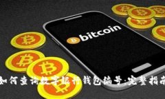 如何查询数字银行钱包编