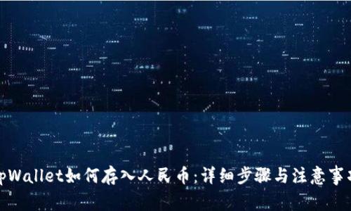 tpWallet如何存入人民币：详细步骤与注意事项