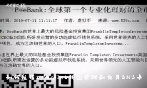 如何使用tpWallet钱包管理和交易BNB币