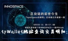 如何通过tpWallet地址查询交