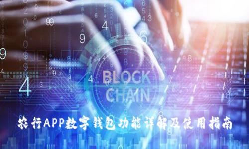 农行APP数字钱包功能详解及使用指南