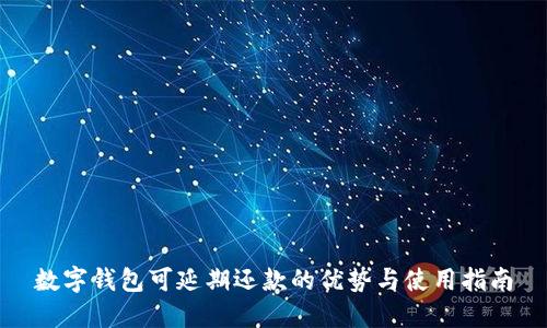 数字钱包可延期还款的优势与使用指南