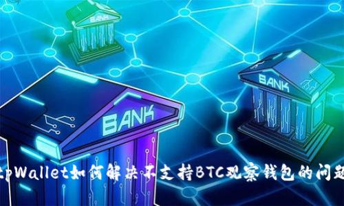 tpWallet如何解决不支持BTC观察钱包的问题
