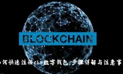 如何快速注册chr数字钱包