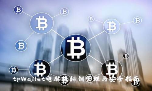 tpWallet电脑版私钥管理与安全指南