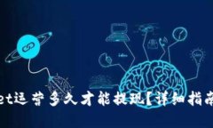 tpWallet运营多久才能提现？