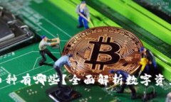 数字钱包中主要的币种有