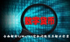 全面解析tpWallet宕机问题及其解决方案