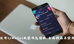 如何使用tpWallet观察钱包转账：全面指南与实用技