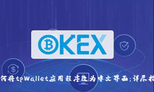 如何将tpWallet应用程序改为中文界面：详尽指南